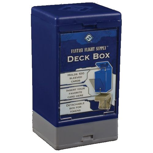 Deck Box: Blue