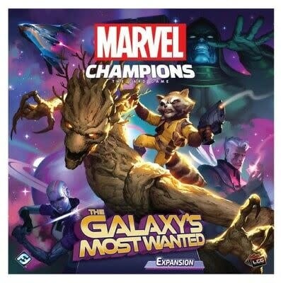 Marvel Champions CCG: The Galaxy's Most Wanted Hero Pack
