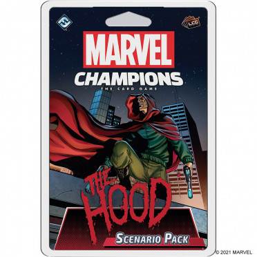 Marvel Champions Card Game: The Hood Scenario Pack