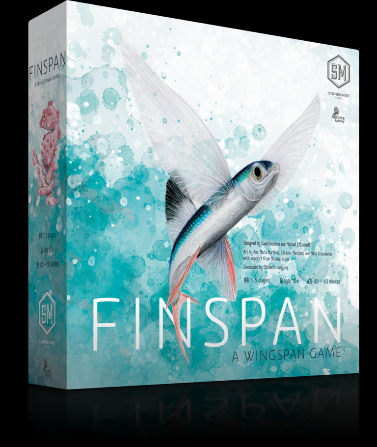 Finspan: A Game Of Fish