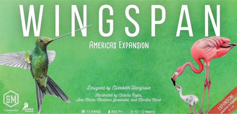 Wingspan: Americas Expansion