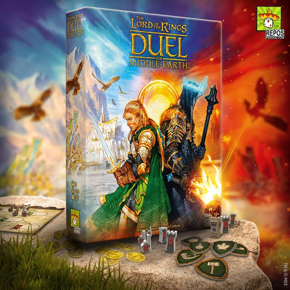 Lord Of the Rings - Duel for Middle Earth (A)