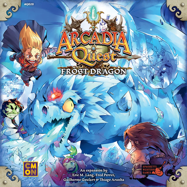 Arcadia Quest: Frost Dragon