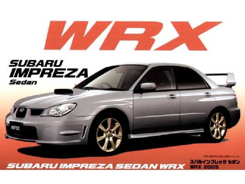 Subaru Impreza Sedan WRX (2005)
