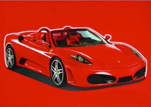 Ferrari F430 with option parts