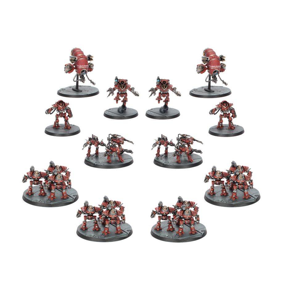 Legion Imperialis: Mechanicus Battle Automata