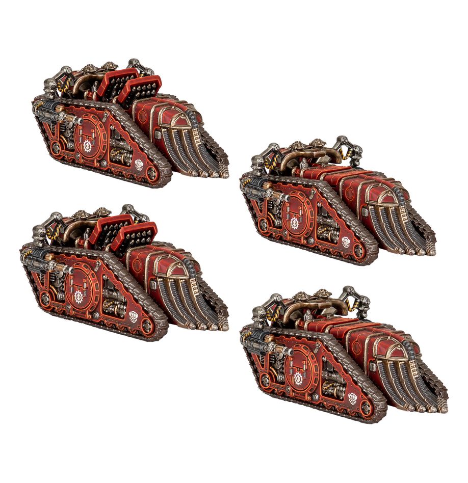 Legions Imperialis: Mechanicum Karacnos Assault Tank Squad