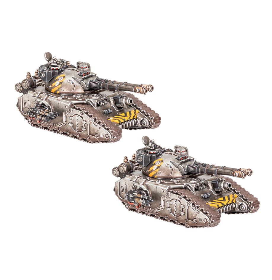 LI: Legiones Astartes Fellblade/Glaive Super-Heavt Tanks