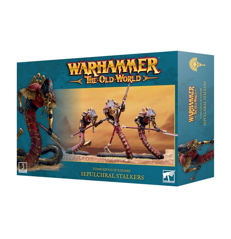 Tomb Kings: Sepulcural Stalkers