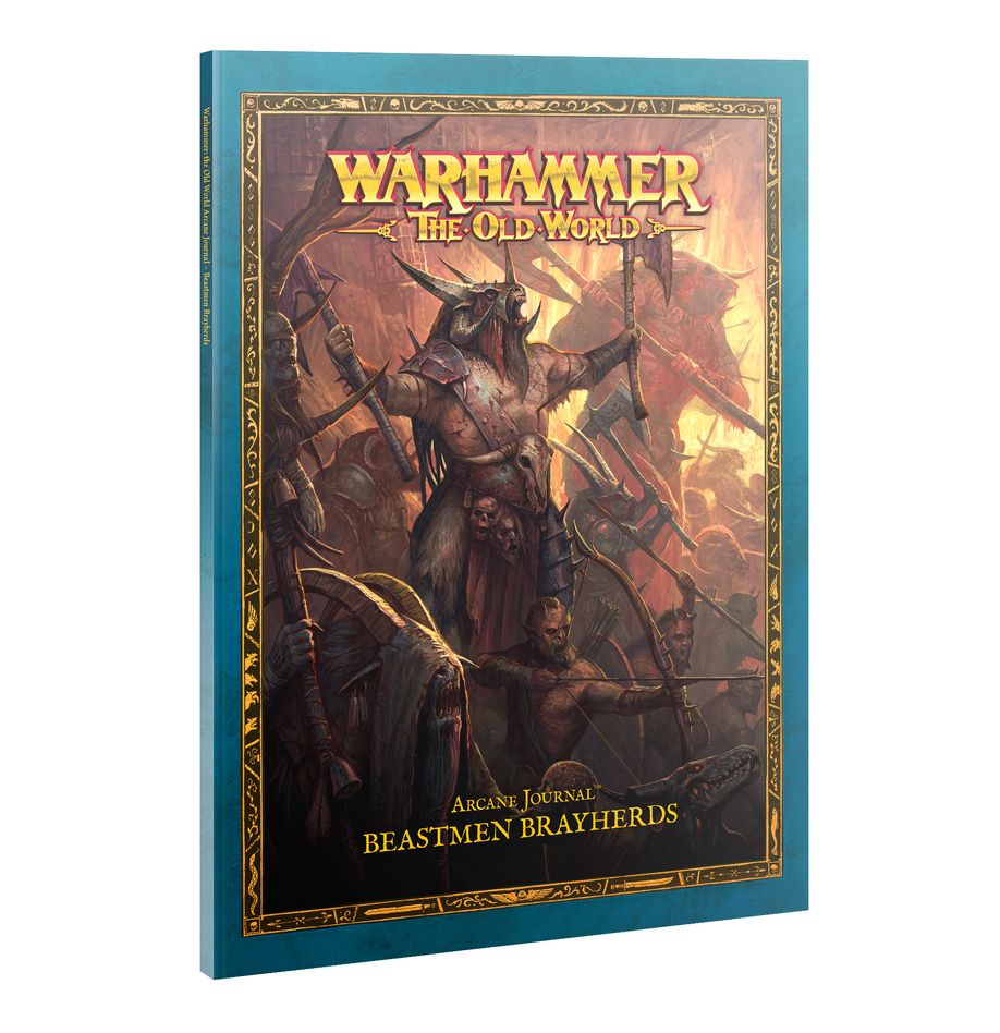 WH Old World Arcane Journal: Beastmen Brayherds