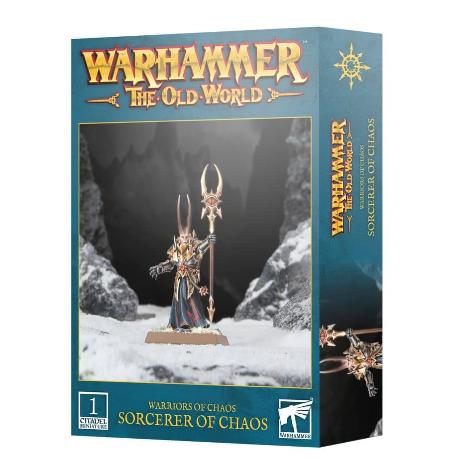 Warriors of Chaos: Chaos Sorcerer of Chaos