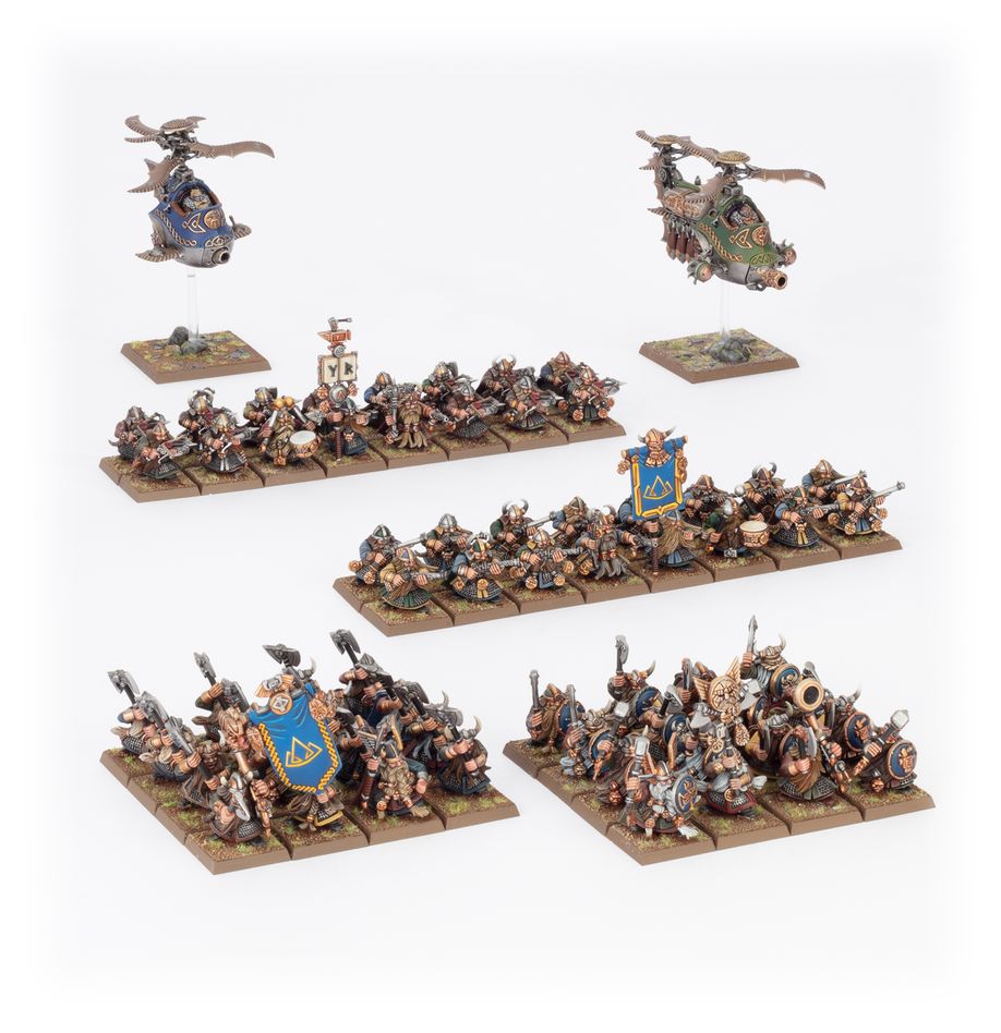 Battalion: Dwarves: Dwarfen Mountain Holds
