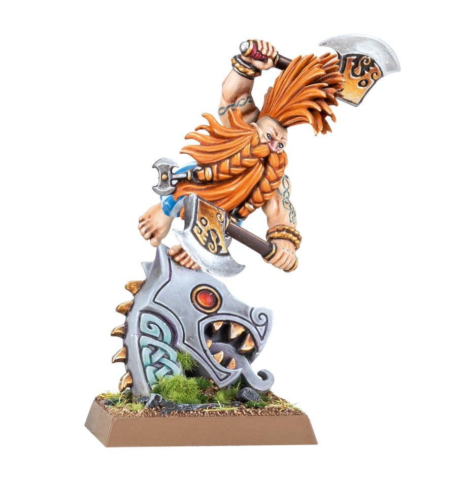 Dwarves: Dwarfen Mountain Holds Slayer of Legend