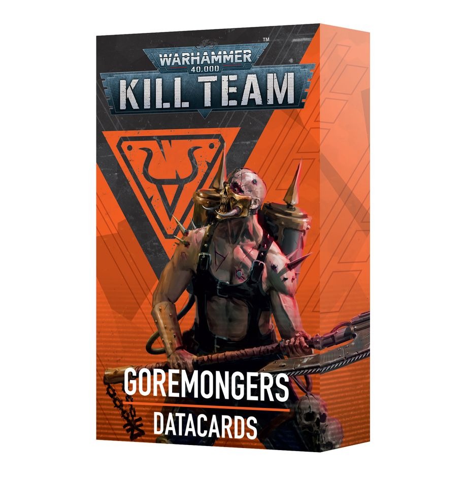 Kill Team: Goremongers Data Cards