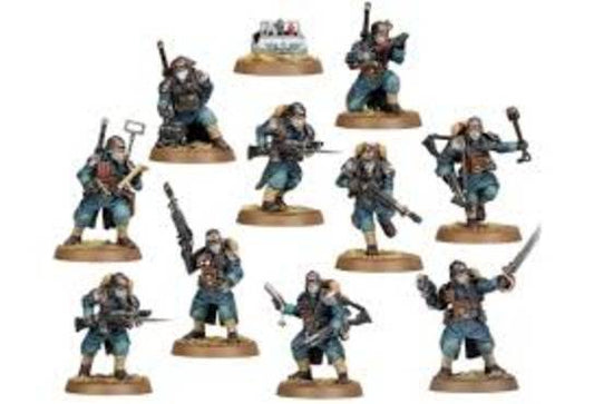 Kill Team: Veteran Guardsmen