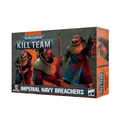Kill Team: Imperial Navy Breachers (2nd Edition)
