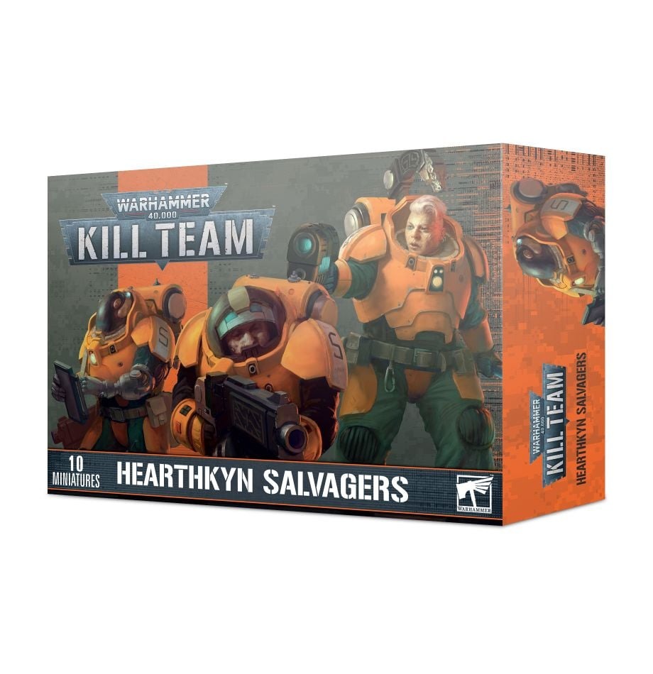 Kill Team: Hearthkyn Salvagers (2nd Edition)