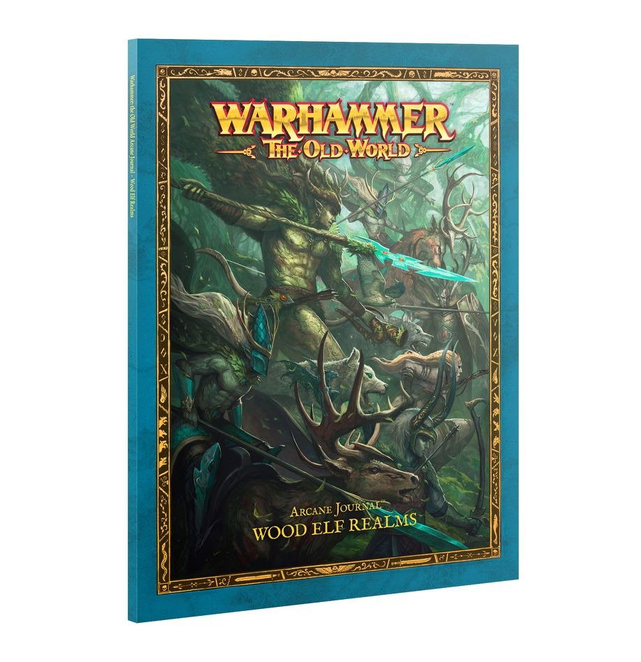 WH Old World: Arcane Journal Wood Elf Realms