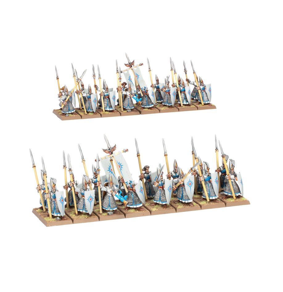 Old World: High Elf Spearmen