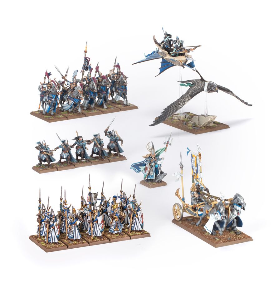 High Elf Battle March Box (Old World)