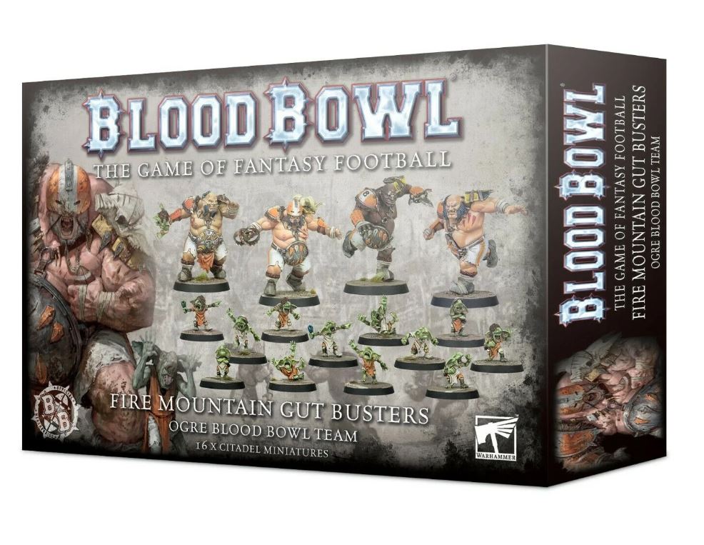 Blood Bowl: Fire Mountain Gut Busters