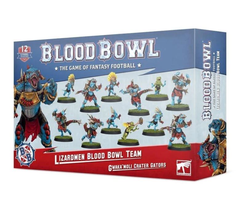 Blood Bowl: Gwaka-moli Crater Gators Team