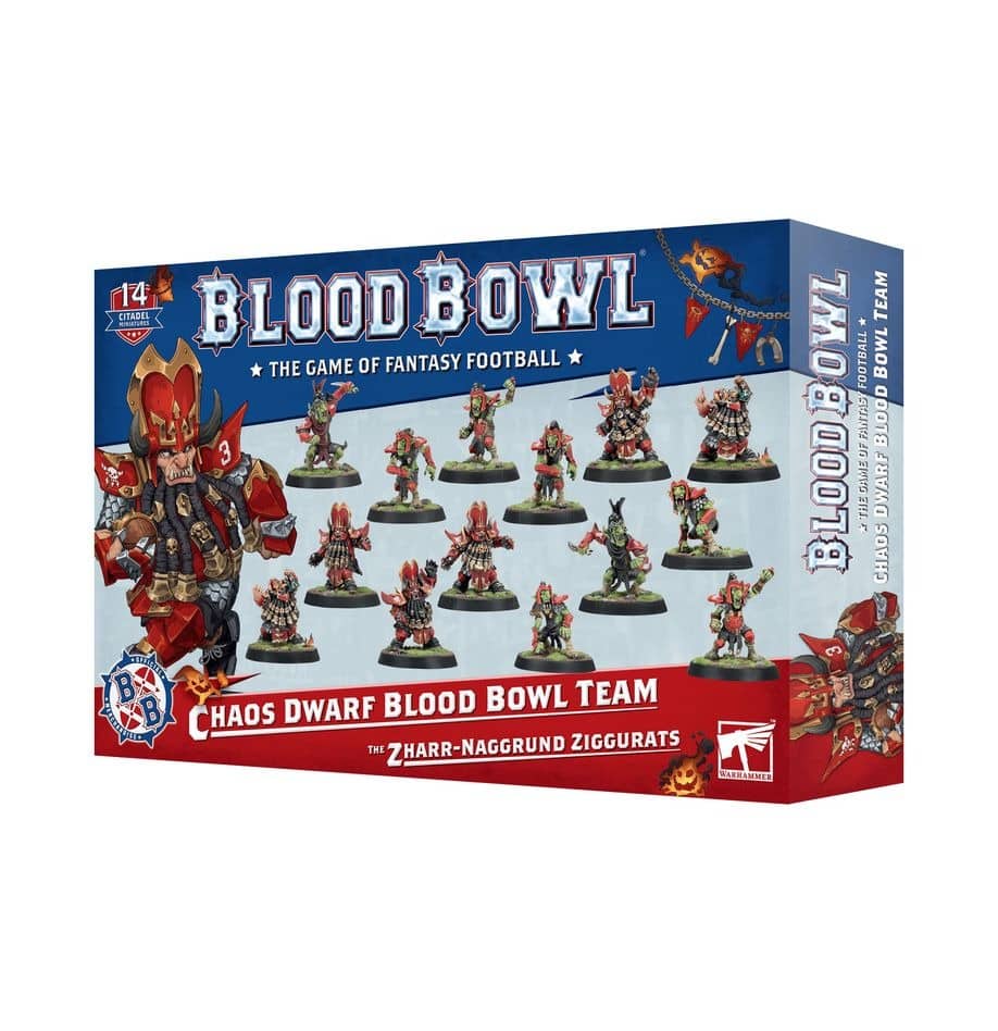 Blood Bowl: The Zharr-Naggrund Ziggurats (ChDwarf)
