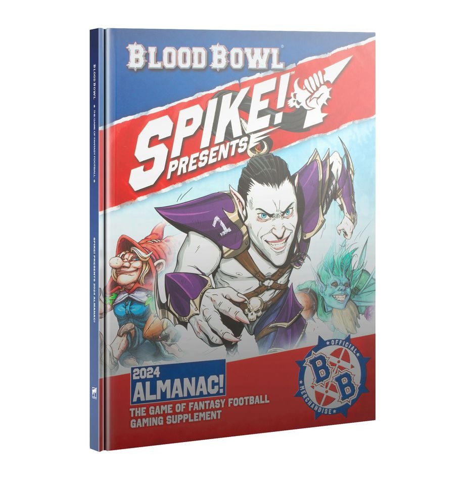 Blood Bowl: Spike Presents 2024 Almanac!