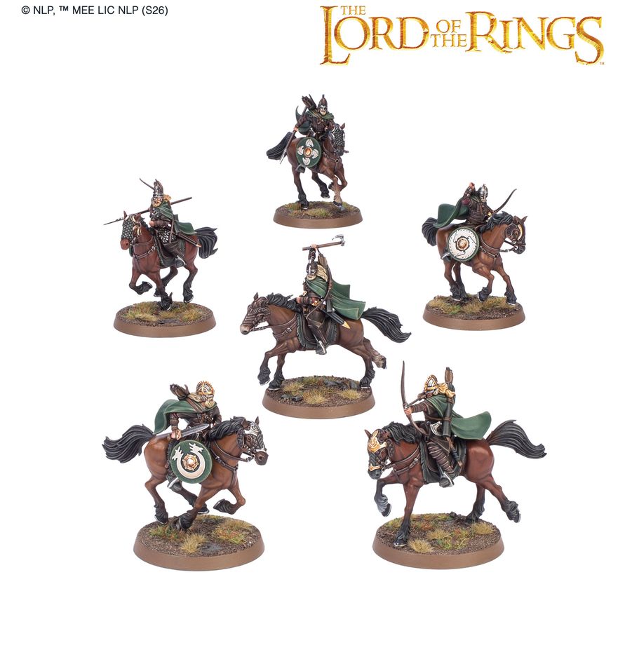 LOTR Riders of Rohan