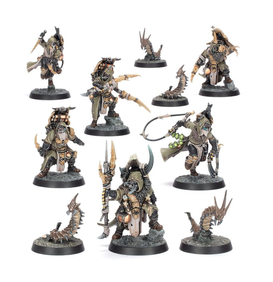 Necromunda: Ash Waste Nomads Sha'dar Hunters & Spinewyrms