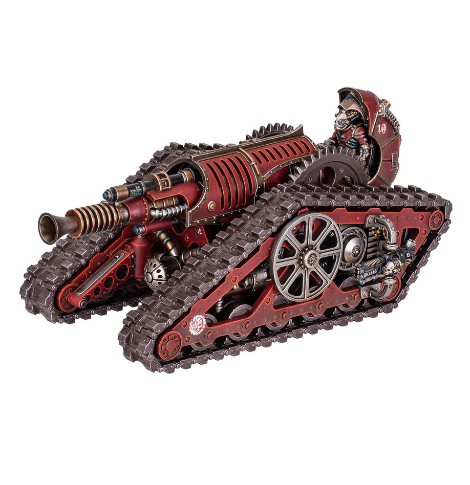 WH: HH: Mechanicum Krios Battle Tank/Venator