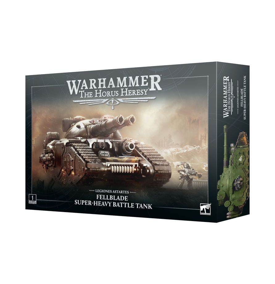 WH Legiones Astartes: Fellblade Super-Heavy Battle Tank