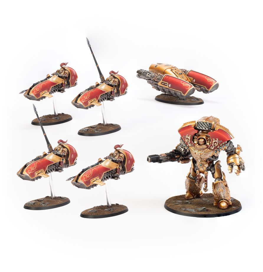 Custodes Support Battle Group (40k/30k)