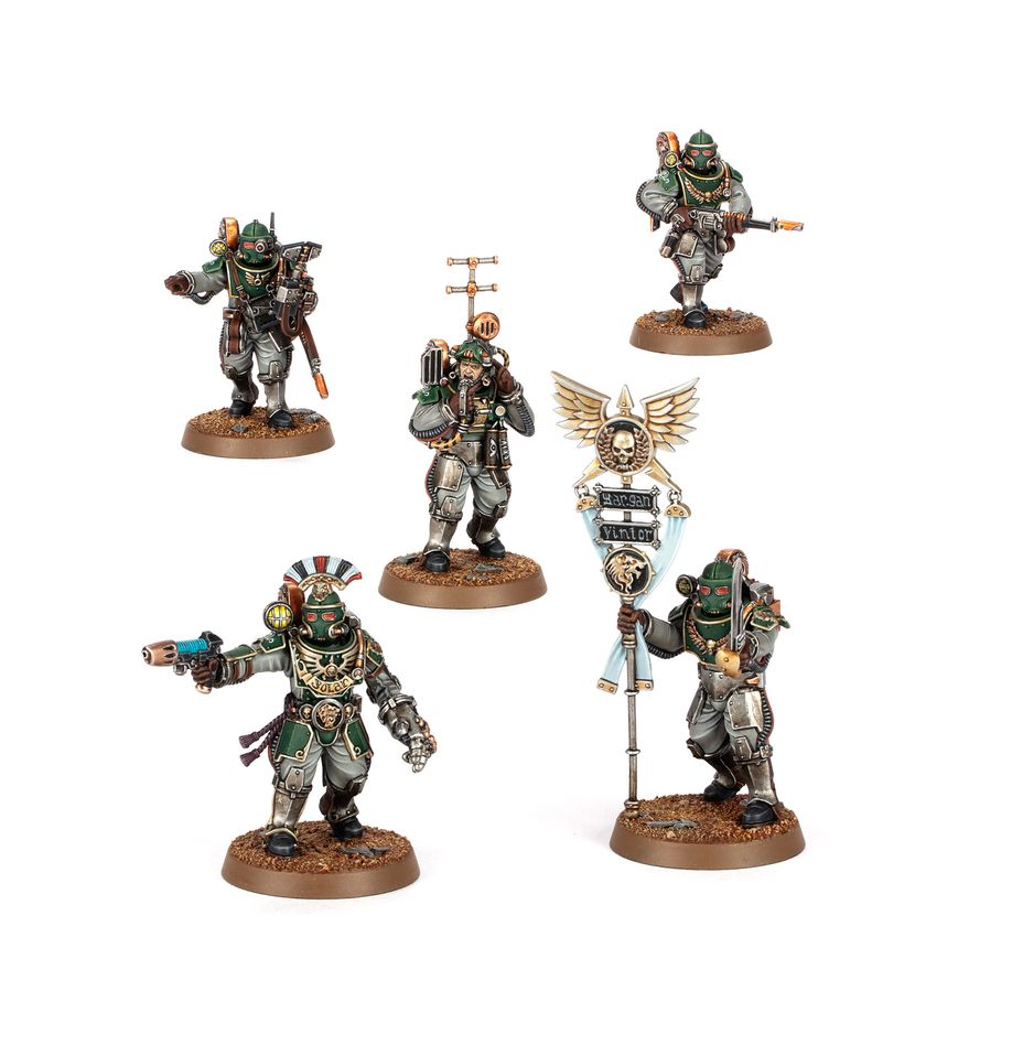 Horus Heresy: Tactical Command Section Solar Auxilia