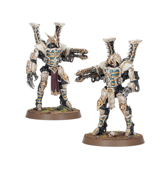 WH 40K Thousand Sons Sekhetar Robots