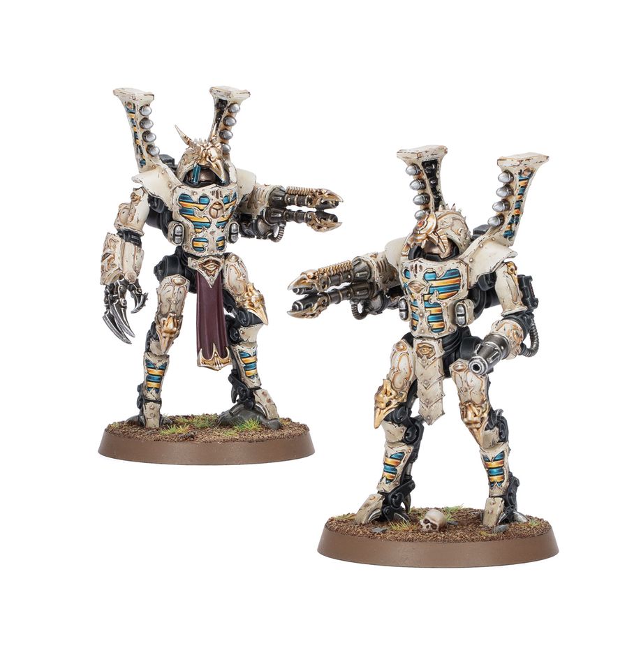 WH 40K Thousand Sons Sekhetar Robots