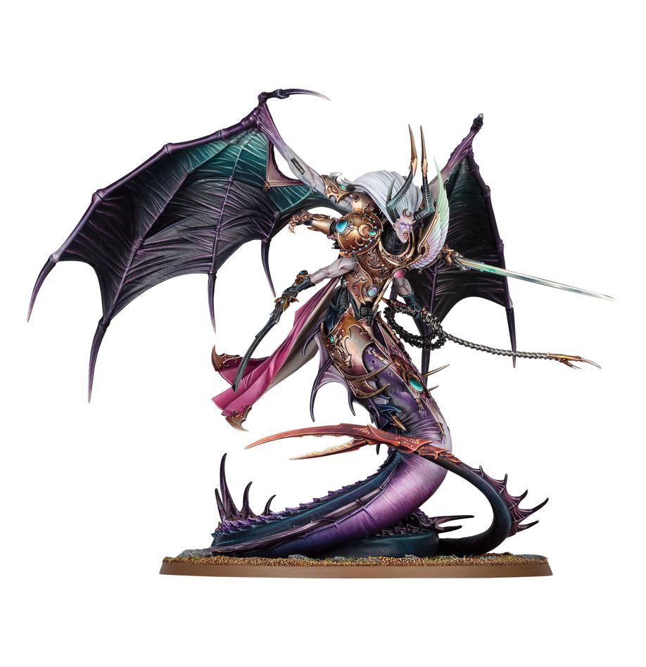 Emperors Children: Fulgrim Daemon Primarch