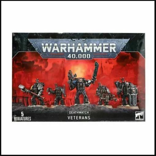Deathwatch Veterans Squad
