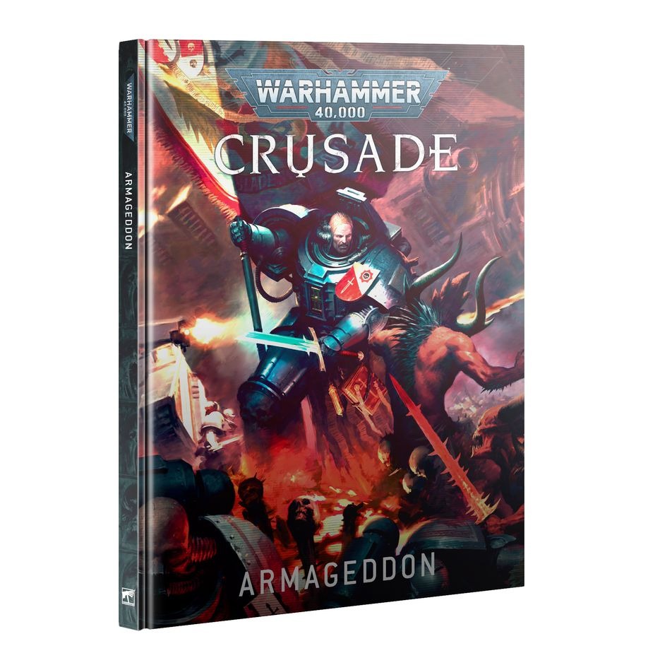 WH 40k 10th Ed. Crusade Armageddon