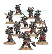Chaos Space Marines: Legionaires