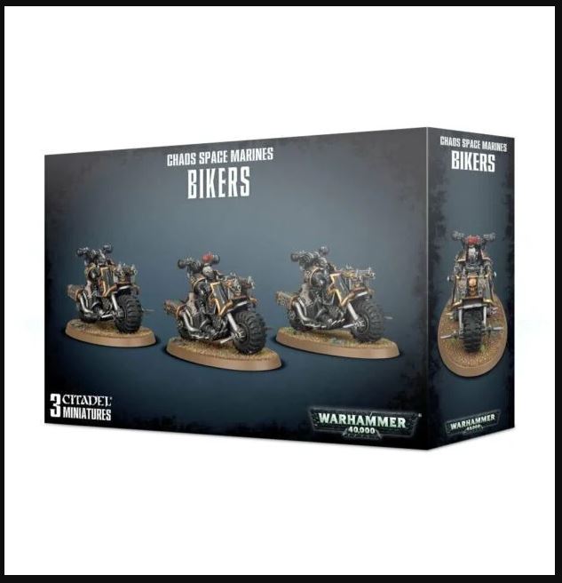 Chaos Space Marine Bikers