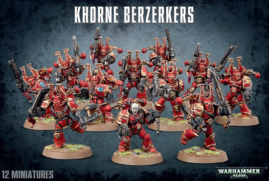 World Eaters: Khorne Berzerkers