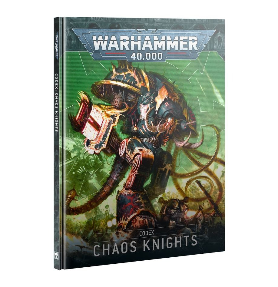 Warhammer 40K: Chaos Knights Codex (10th Ed)