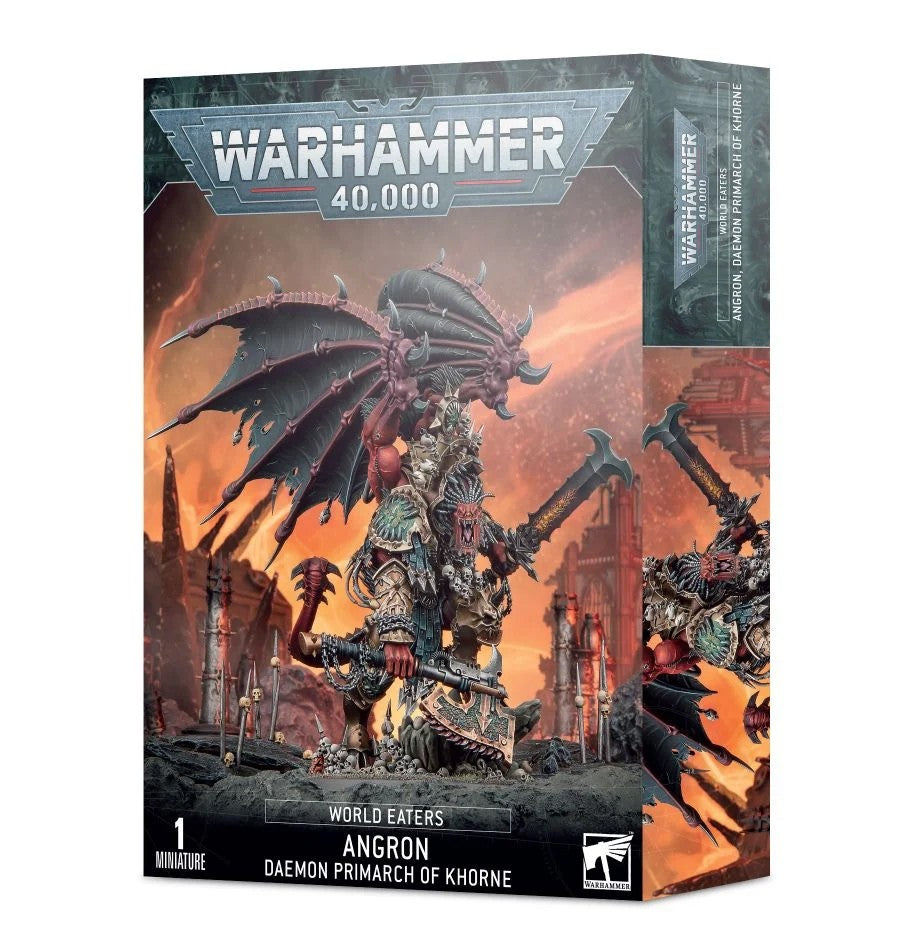 WH40K: World Eaters - Angron, Daemon Primarch of Khorne