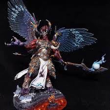 Thousand Sons: Magnus The Red Daemon Primarch Of Tzeentchh