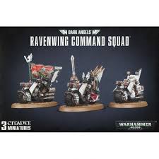 Dark Angels Ravenwing Command Squad