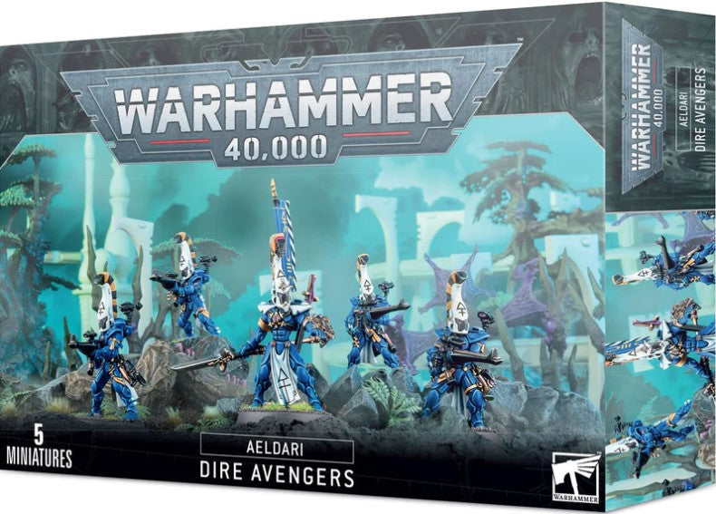 Aeldari Dire Avengers