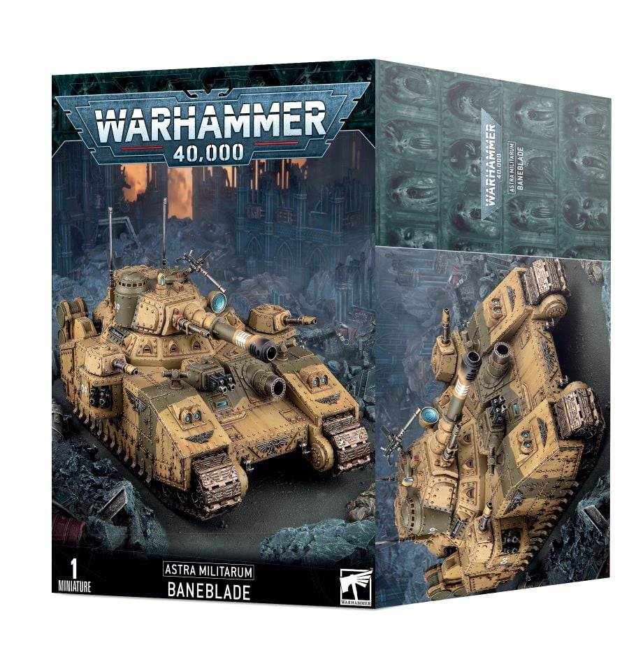 WH40K: Astra Militarum Baneblade