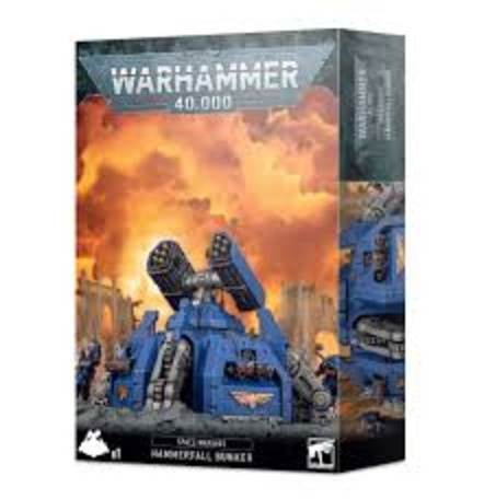 Space Marines: Hammerfall Bunker (9th Ed)