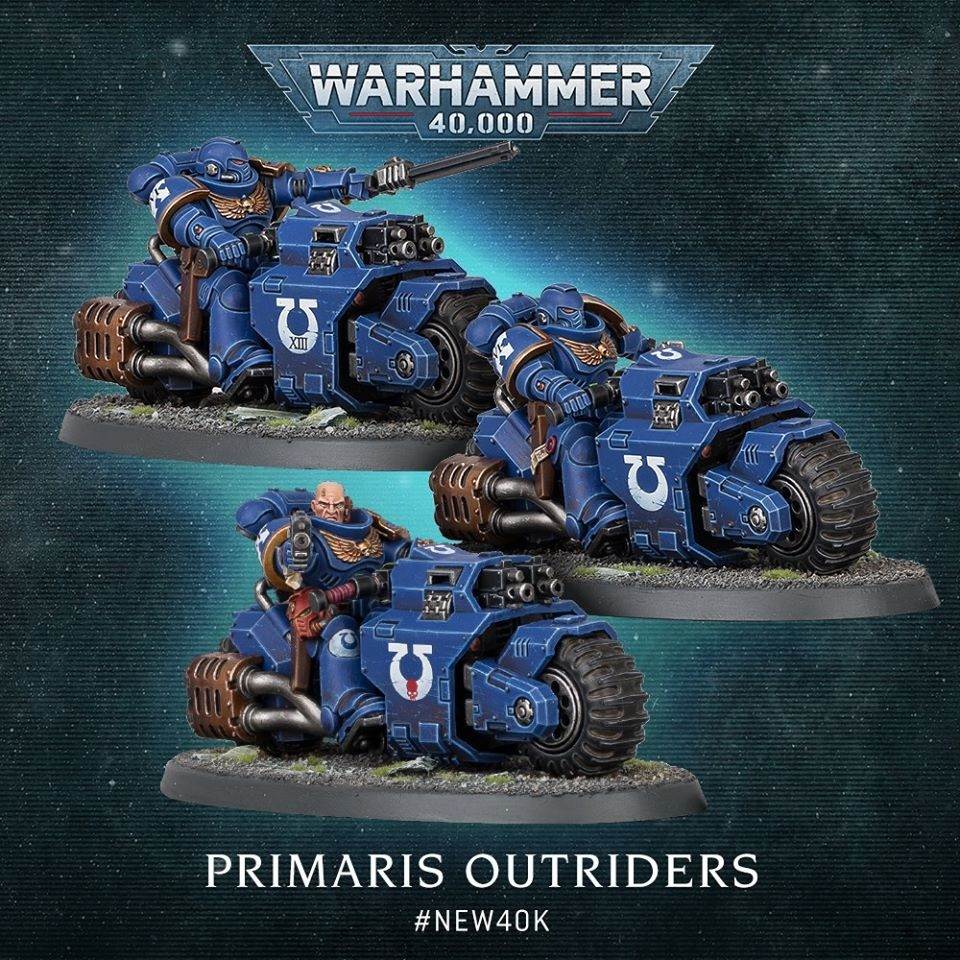 Space Marines: Outriders